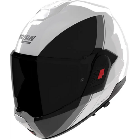 Casco Nolan N120-1 Verniciatura Speciale 356 White/Black
