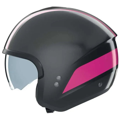 Casco Nolan N20-2 Dolce Vita 346 Grey/Fuchsia