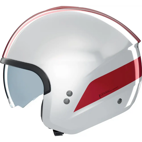 Casco Nolan N20-2 Dolce Vita 347 White/Red