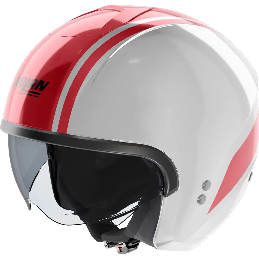Casco Nolan N20-2 Dolce Vita 347 White/Red
