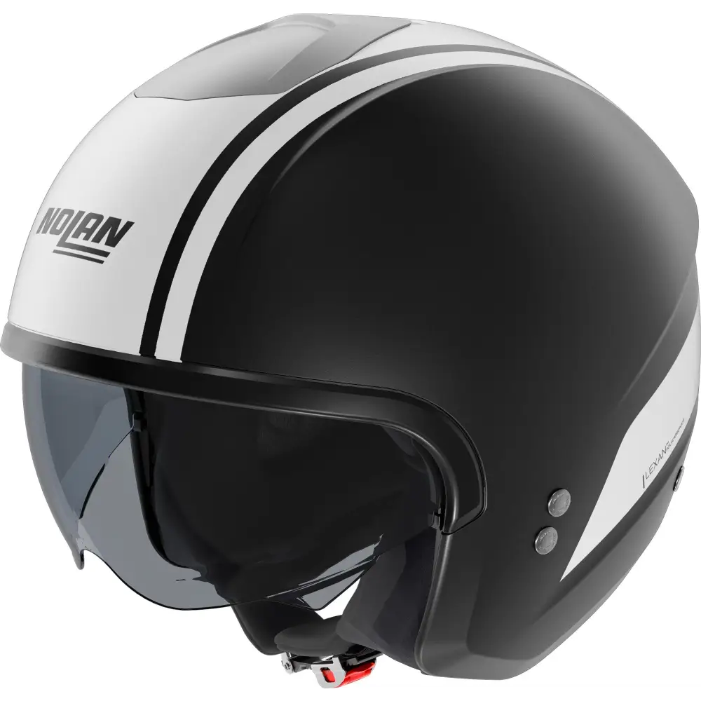 Casco Nolan N20-2 Dolce Vita 349 Black/White