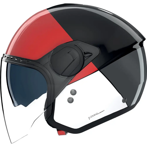 Casco Nolan N20-2 Visor Blocco 353 Black/Red/Anthracite