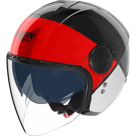 Casco Nolan N20-2 Visor Blocco 353 Black/Red/Anthracite