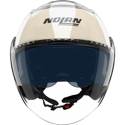 Casco Nolan N20-2 Visor Blocco 354 Black/Green/Ivory/Anthracite