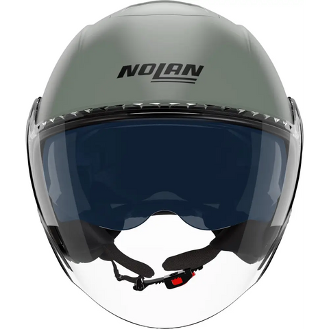 Casco Nolan N20-2 Visor Classico Nobile 337 Green Matt
