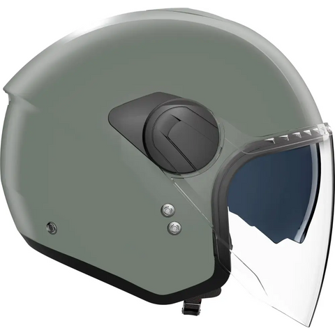 Casco Nolan N20-2 Visor Classico Nobile 337 Green Matt