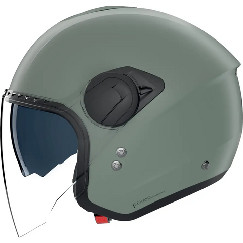 Casco Nolan N20-2 Visor Classico Nobile 337 Green Matt