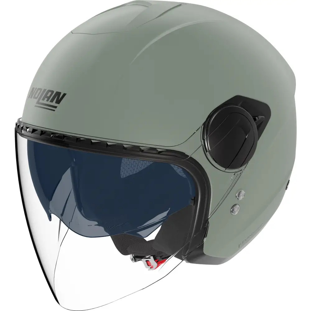 Casco Nolan N20-2 Visor Classico Nobile 337 Green Matt