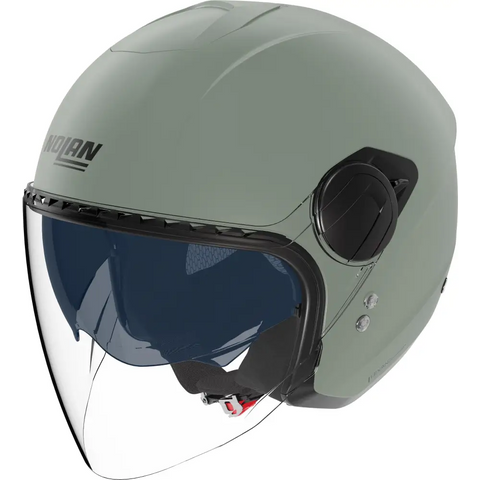 Casco Nolan N20-2 Visor Classico Nobile 337 Green Matt