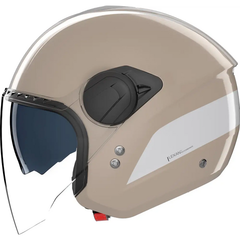 Casco Nolan N20-2 Visor Dolce Vita 350 Sand/White