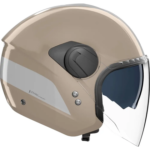 Casco Nolan N20-2 Visor Dolce Vita 350 Sand/White