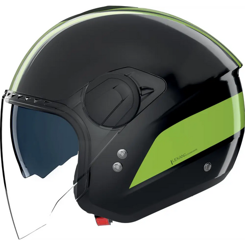 Casco Nolan N20-2 Visor Dolce Vita 352 Black/Green