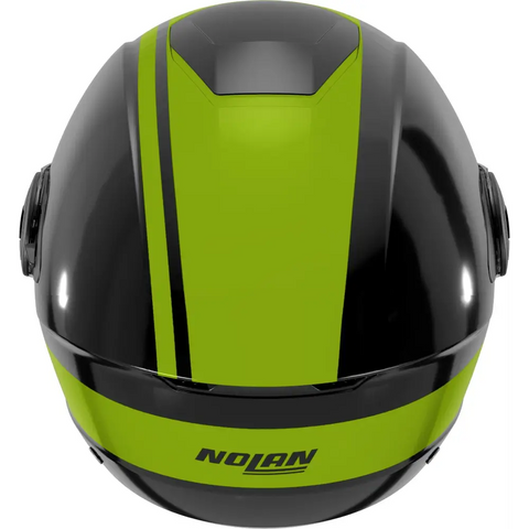 Casco Nolan N20-2 Visor Dolce Vita 352 Black/Green