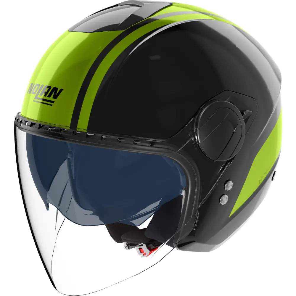 Casco Nolan N20-2 Visor Dolce Vita 352 Black/Green