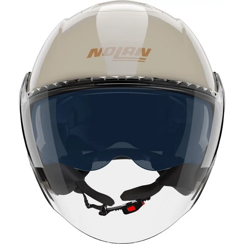 Casco Nolan N20-2 Visor Impeto 343 Ivory/Ocher