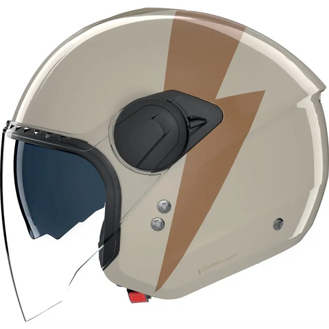Casco Nolan N20-2 Visor Impeto 343 Ivory/Ocher