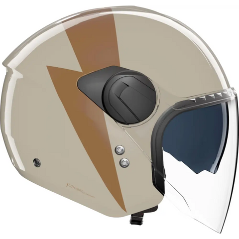 Casco Nolan N20-2 Visor Impeto 343 Ivory/Ocher