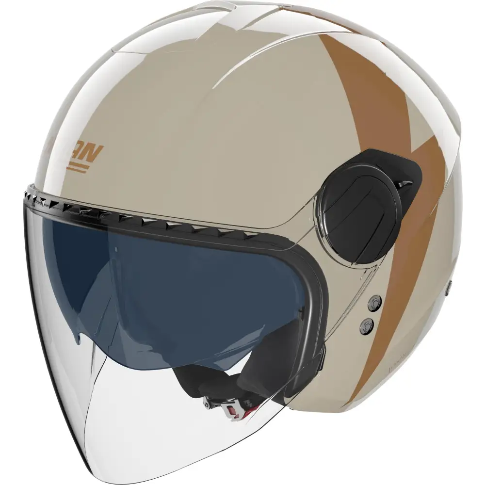 Casco Nolan N20-2 Visor Impeto 343 Ivory/Ocher