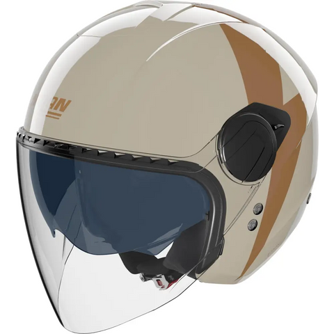 Casco Nolan N20-2 Visor Impeto 343 Ivory/Ocher