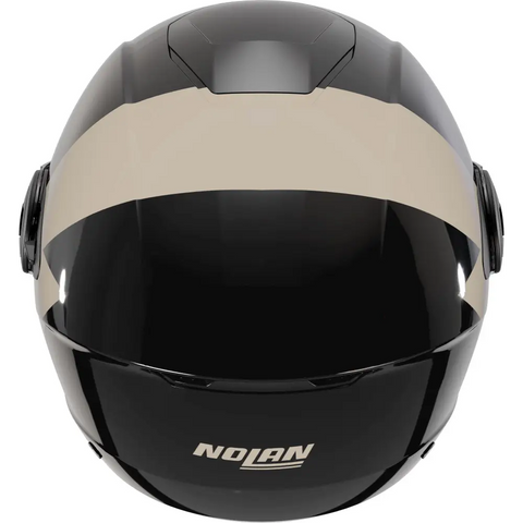 Casco Nolan N20-2 Visor Impeto 344 Black/Ivory