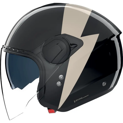 Casco Nolan N20-2 Visor Impeto 344 Black/Ivory