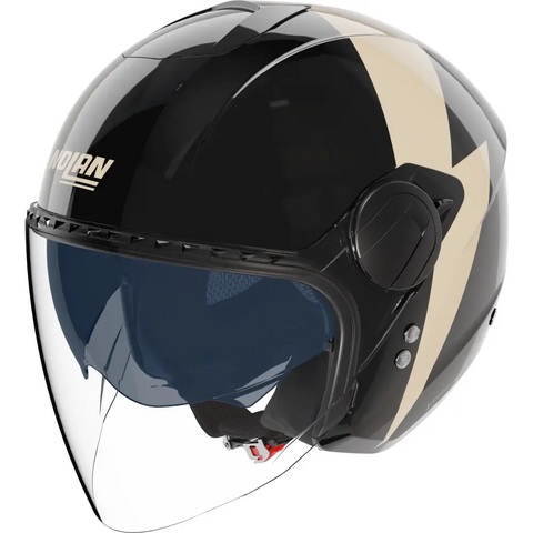 Casco Nolan N20-2 Visor Impeto 344 Black/Ivory