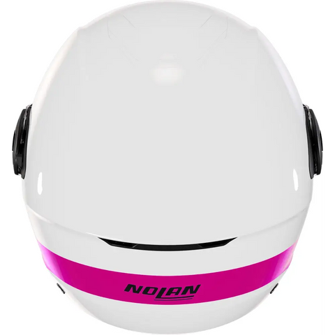 Casco Nolan N20-2 Visor Zefiro 342 White/Fuchsia