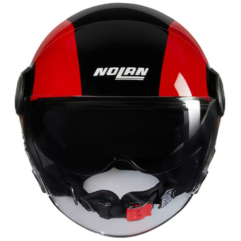 Casco Nolan N21 Visor Bicromo 350 Black/Red/Orange