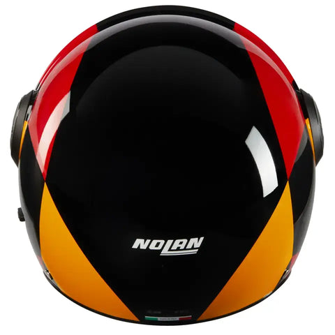 Casco Nolan N21 Visor Bicromo 350 Black/Red/Orange