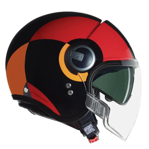 Casco Nolan N21 Visor Bicromo 350 Black/Red/Orange