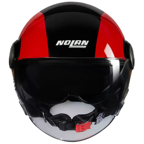 Casco Nolan N21 Visor Bicromo 350 Black/Red/Orange