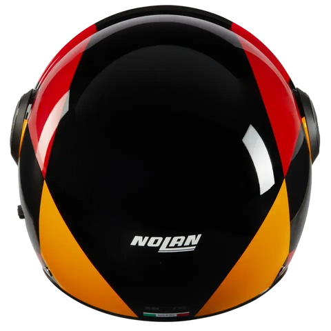 Casco Nolan N21 Visor Bicromo 350 Black/Red/Orange