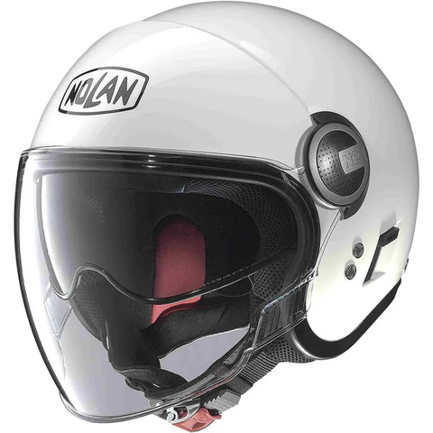 Casco Nolan N21 Visor ECE 22-06 Classic Metal White