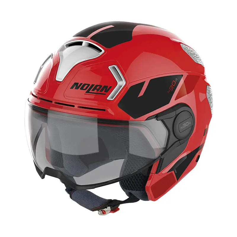 Casco Nolan N30-4 T Blazer Corsa Red