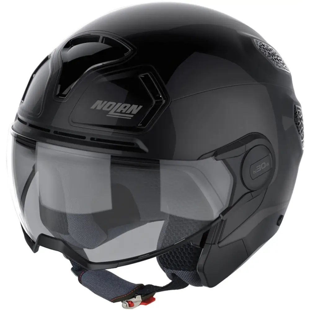 Casco Nolan N30-4 T Classic Glossy Black