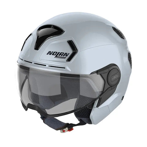 Casco Nolan N30-4 T Classic Zephyr White