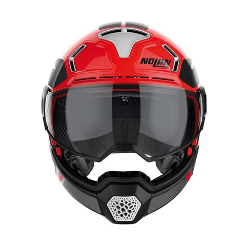 Casco Nolan N30-4 TP Blazer Corsa Red