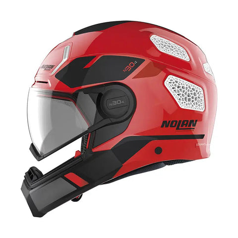 Casco Nolan N30-4 TP Blazer Corsa Red