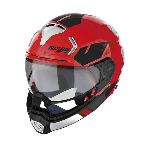 Casco Nolan N30-4 TP Blazer Corsa Red