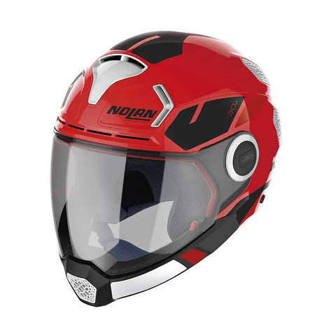 Casco Nolan N30-4 VP Blazer Corsa Red