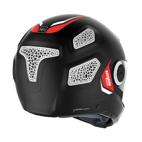 Casco Nolan N30-4 VP Inception Flat Black/White