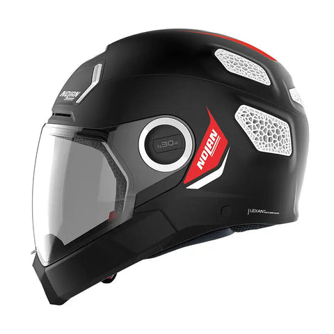 Casco Nolan N30-4 VP Inception Flat Black/White