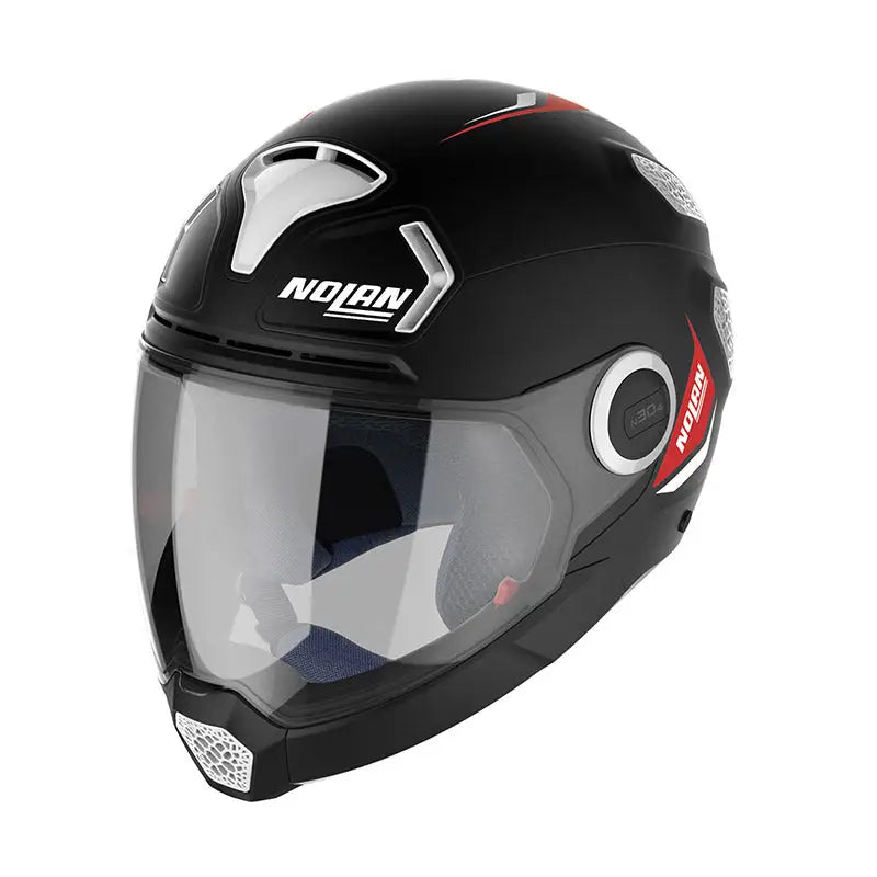 Casco Nolan N30-4 VP Inception Flat Black/White