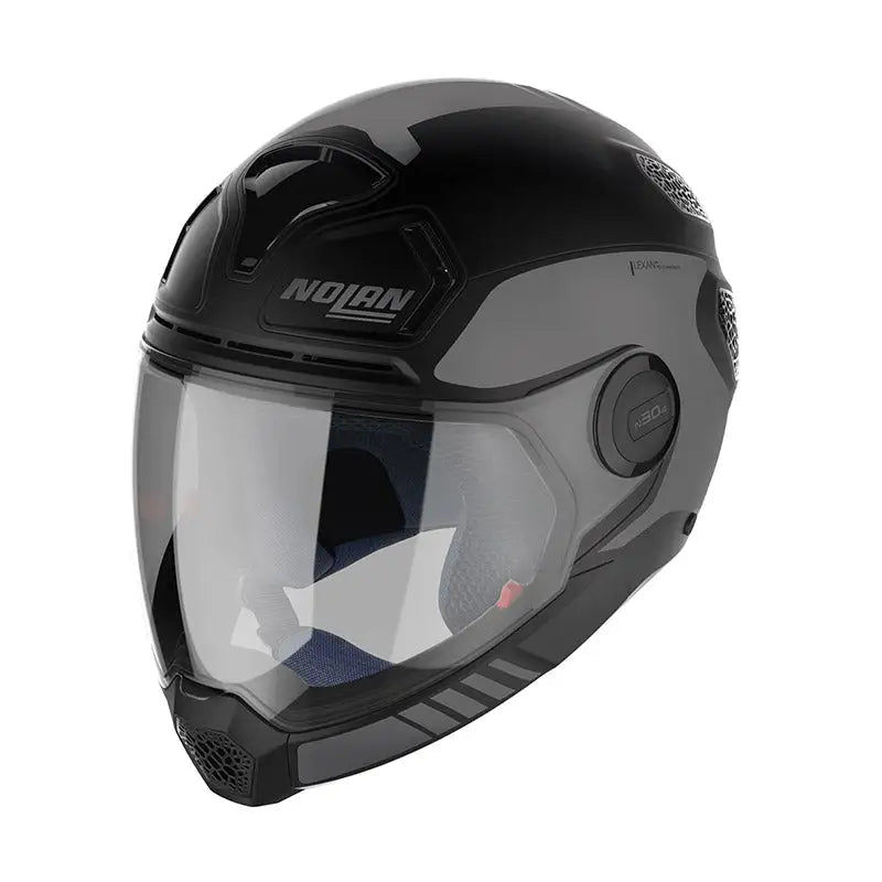 Casco Nolan N30-4 VP Uncharted Flat Black/Grey