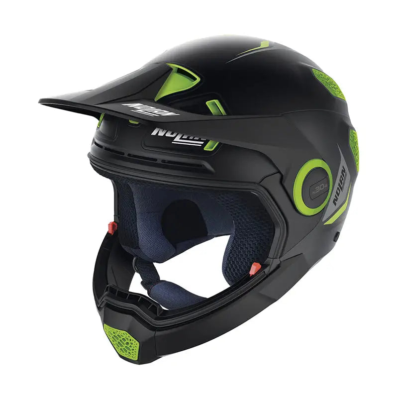 Casco Nolan N30-4 XP Inception Flat Black/Green