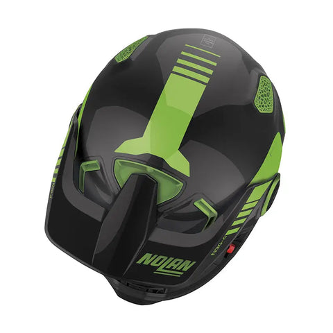 Casco Nolan N30-4 XP Uncharted Glossy Black/Green