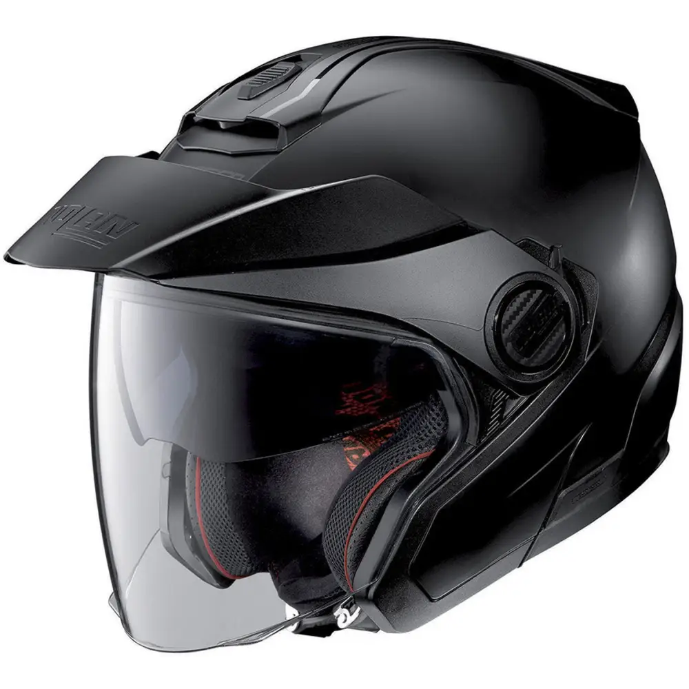 Casco Nolan N40-5 Classic N-Com ECE 22-06 Matt Black