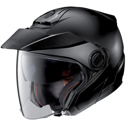 Casco Nolan N40-5 Classic N-Com ECE 22-06 Matt Black