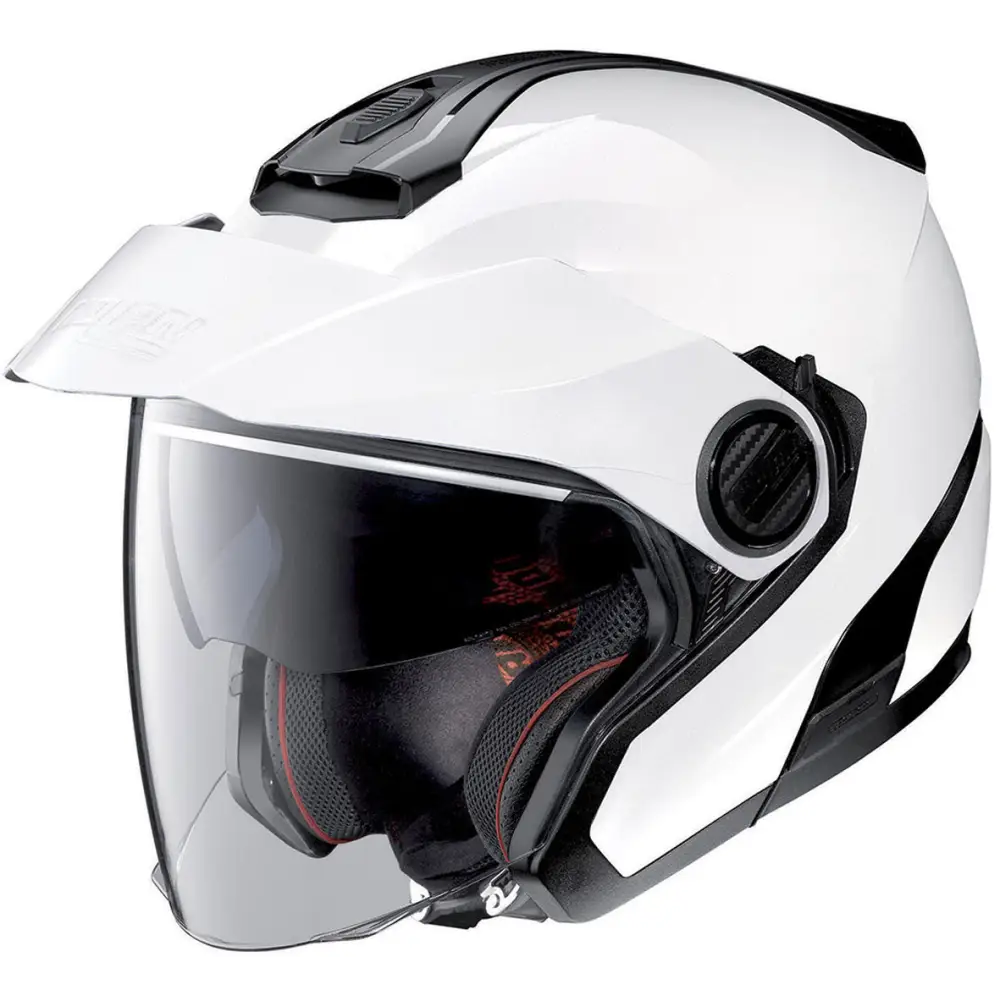 Casco Nolan N40-5 Classic N-Com White