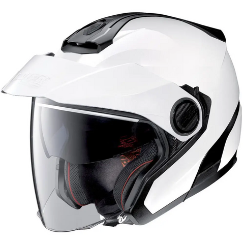 Casco Nolan N40-5 Classic N-Com White